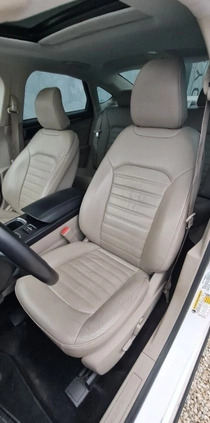 Ford Fusion cena 79900 przebieg: 130750, rok produkcji 2017 z Września małe 781